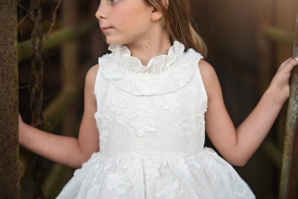 JOELLE DRESS WHITE 8 JOELLE DRESS WHITE - Image 6