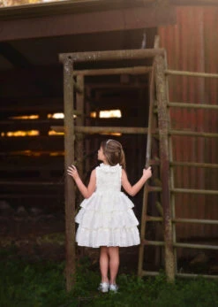 JOELLE DRESS WHITE 17 JOELLE DRESS WHITE -Fashion Dress-Trish Scully 24 3 f6ecdc4a 4ac6 450f bab7 d14ec8fe071b