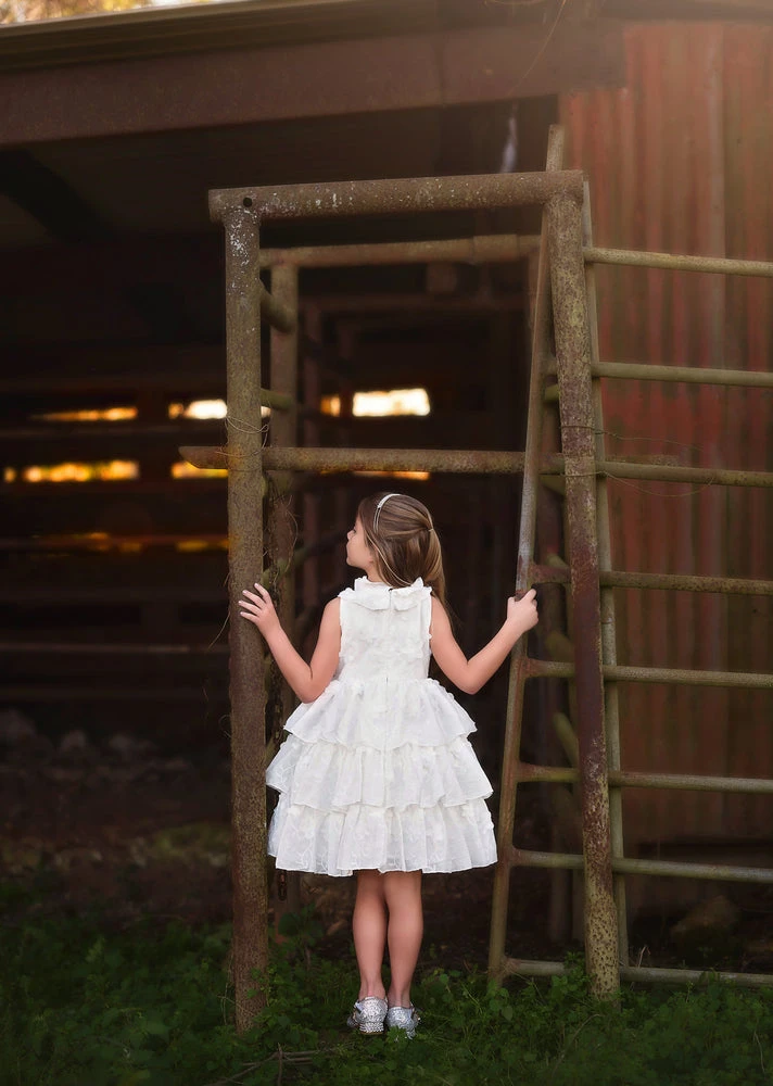 JOELLE DRESS WHITE 9 JOELLE DRESS WHITE - Image 7