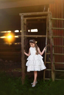 JOELLE DRESS WHITE 19 JOELLE DRESS WHITE -Fashion Dress-Trish Scully 24 5 bc9c8ff2 e9ca 4675 9edd c36cbdf45f35