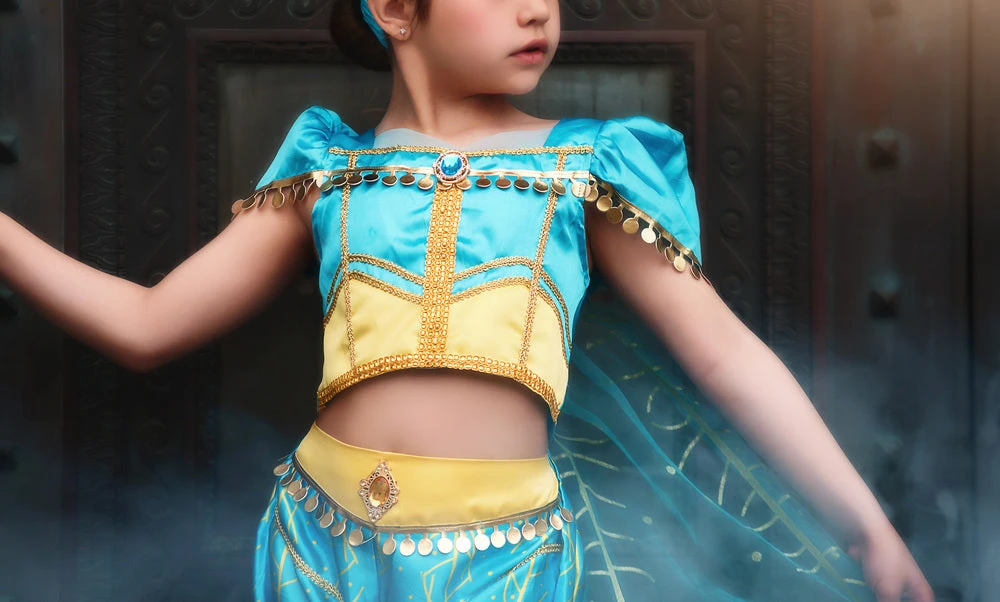 PEACOCK GENIE PRINCESS 4 PEACOCK GENIE PRINCESS - Image 2