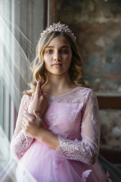 MARIPOSA GOWN PINK 11 MARIPOSA GOWN PINK -Fashion Dress-Trish Scully 242 5