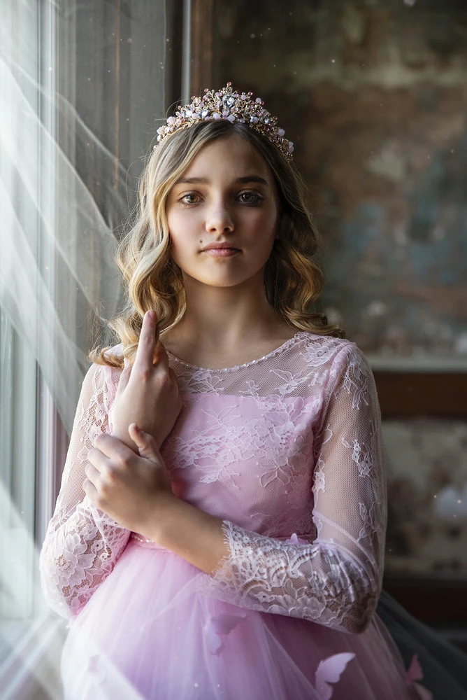 MARIPOSA GOWN PINK 7 MARIPOSA GOWN PINK - Image 5