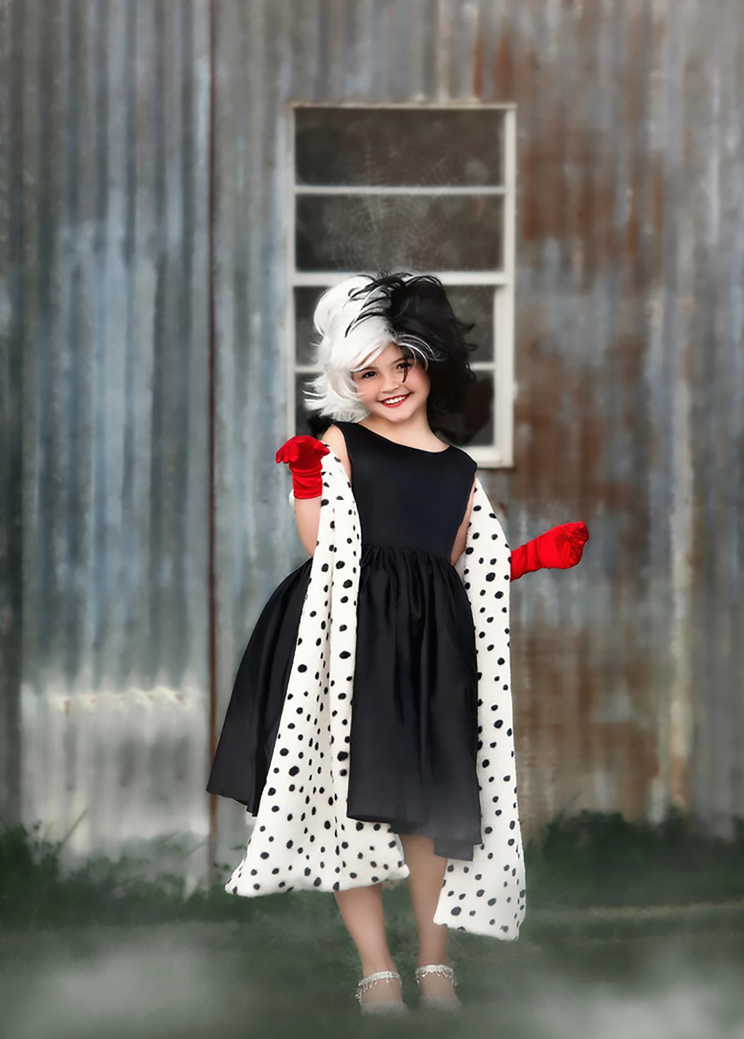 DALMATIAN QUEEN 4 PC. SET 4 DALMATIAN QUEEN 4 PC. SET - Image 2