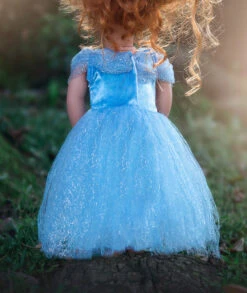 QUEEN OF THE KINGDOM DOLL DRESS -Fashion Dress-Trish Scully 258 3