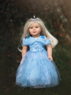 QUEEN OF THE KINGDOM DOLL DRESS -Fashion Dress-Trish Scully 258 4