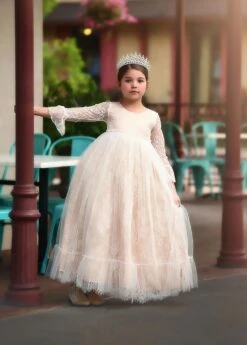 DELANEY GOWN BUTTERSCOTCH