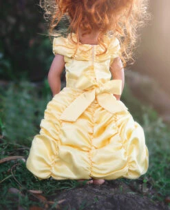 PRINCESS CHARLOTTE DOLL GOWN 8 PRINCESS CHARLOTTE DOLL GOWN -Fashion Dress-Trish Scully 259 3