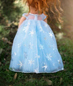 ICE QUEEN DOLL GOWN -Fashion Dress-Trish Scully 260 2