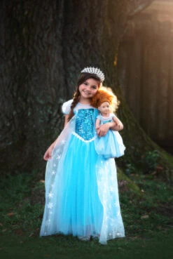 ICE QUEEN DOLL GOWN -Fashion Dress-Trish Scully 260 3