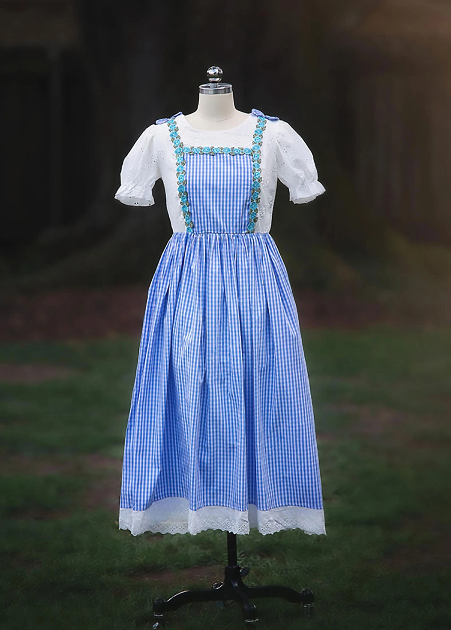DOROTHY COSTUME FOR WOMEN 3 DOROTHY COSTUME FOR WOMEN