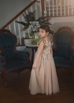 BIANCA GOWN GOLD -Fashion Dress-Trish Scully 268 2 c87b9080 c001 437e aee4 dd05a2a0bddb