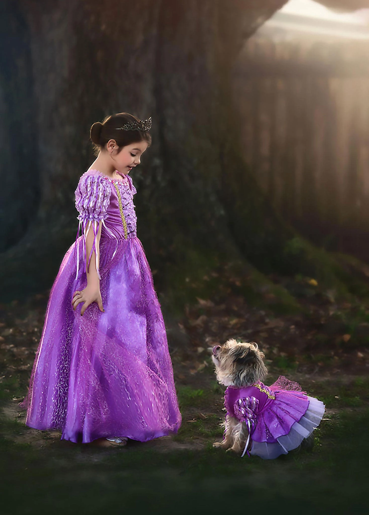 DUCHESS FIFI DOG COSTUME 3 DUCHESS FIFI DOG COSTUME