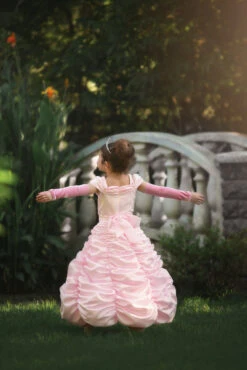 PRINCESS ANNELIESE DRESS & GLOVE SET 8 PRINCESS ANNELIESE DRESS & GLOVE SET -Fashion Dress-Trish Scully 271 3