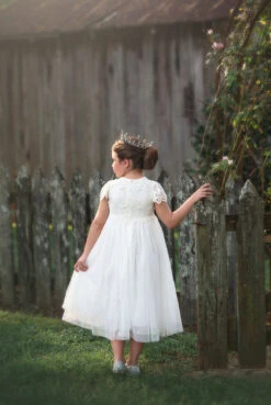 KATRINA DRESS WHITE -Fashion Dress-Trish Scully 275 3