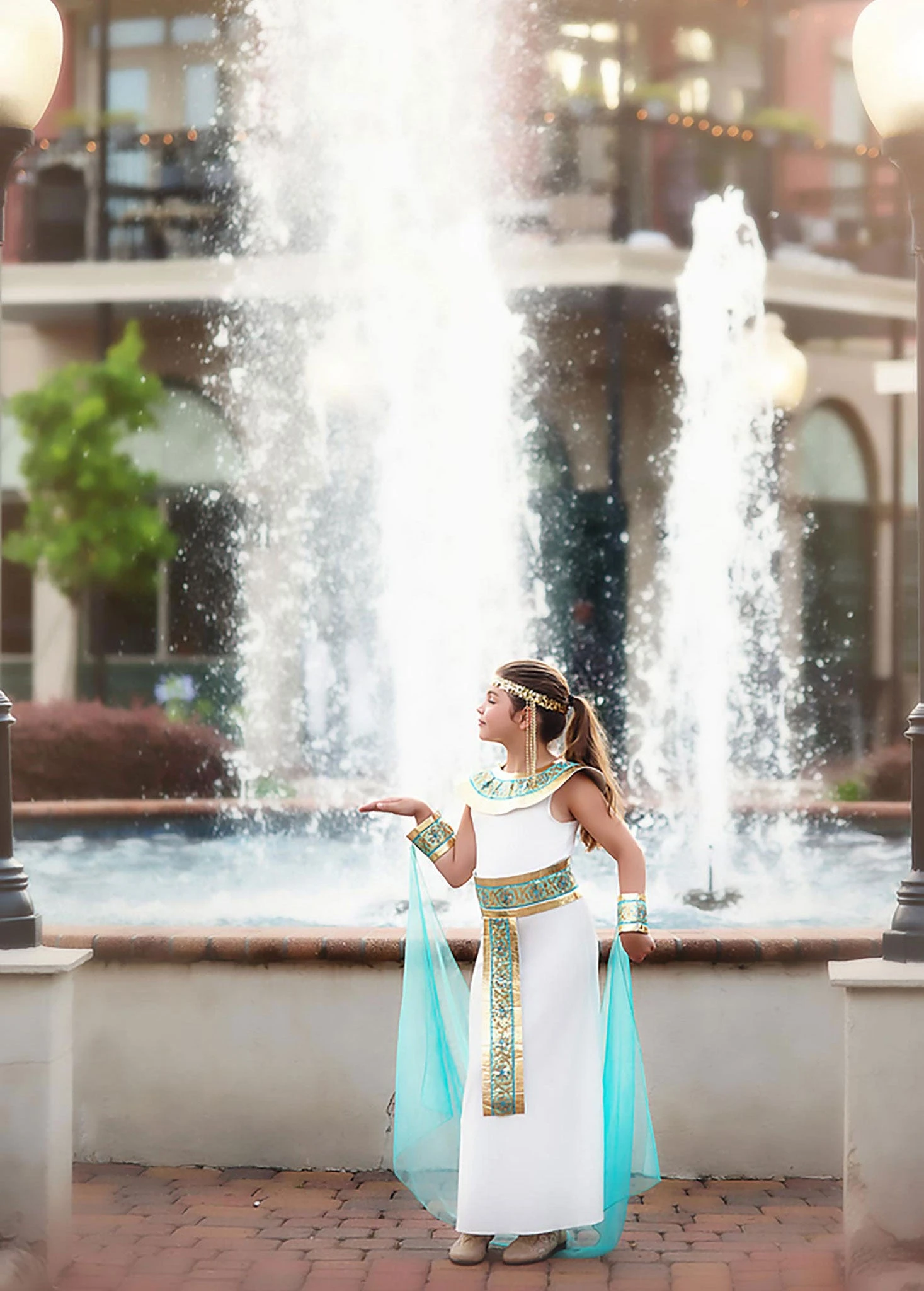 EGYPTIAN QUEEN 6 PC SET 3 EGYPTIAN QUEEN 6 PC SET