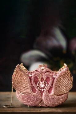 EL FLAMENCO PAVE CLUTCH -Fashion Dress-Trish Scully 278