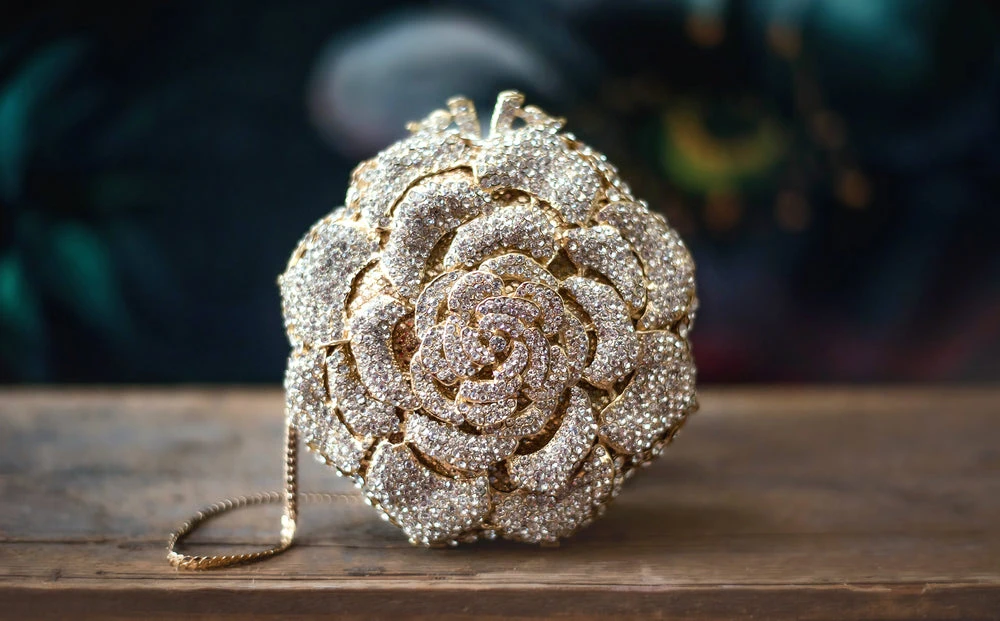 ROSE GOLD CLUTCH 5 ROSE GOLD CLUTCH - Image 3