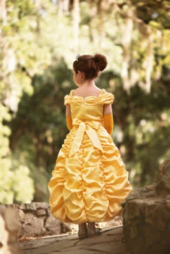 PRINCESS CHARLOTTE GOWN & GLOVE SET 8 PRINCESS CHARLOTTE GOWN & GLOVE SET -Fashion Dress-Trish Scully 291 2