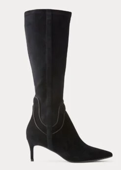 ELEANOR SUEDE BOOT BLACK 12 ELEANOR SUEDE BOOT BLACK -Fashion Dress-Trish Scully 291 5959d842 f75d 48ca b494 c934494fd282