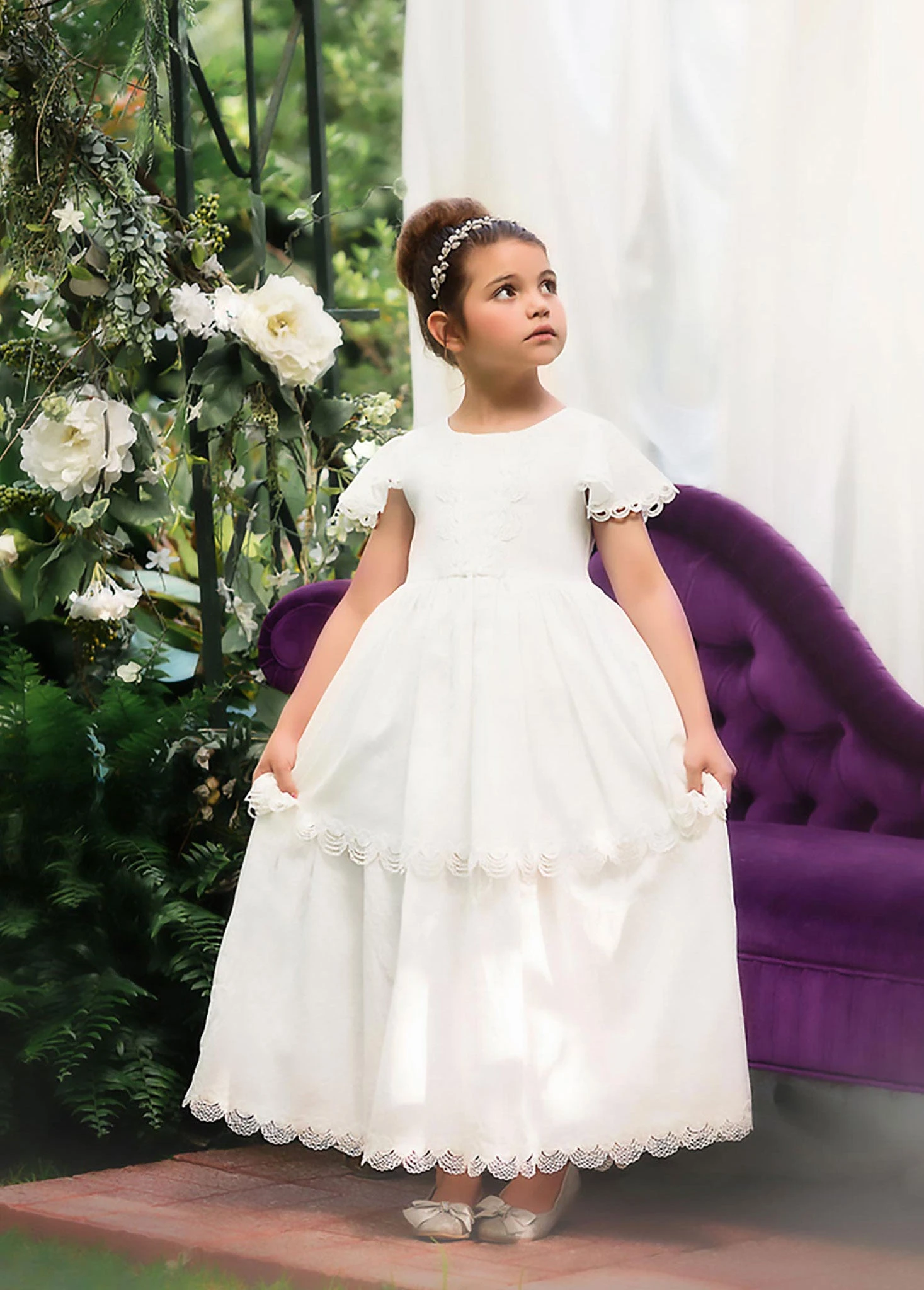 ELLA GOWN WHITE 3 ELLA GOWN WHITE