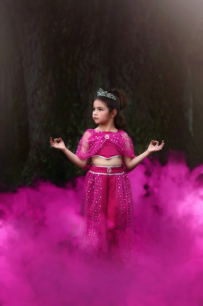 GENIE COSTUME FUCHSIA 8 GENIE COSTUME FUCHSIA - Image 6