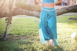 GENIE COSTUME BLUE 12 GENIE COSTUME BLUE -Fashion Dress-Trish Scully 296 4