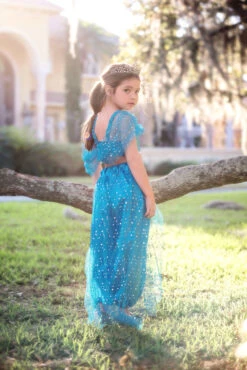 GENIE COSTUME BLUE 13 GENIE COSTUME BLUE -Fashion Dress-Trish Scully 296 5