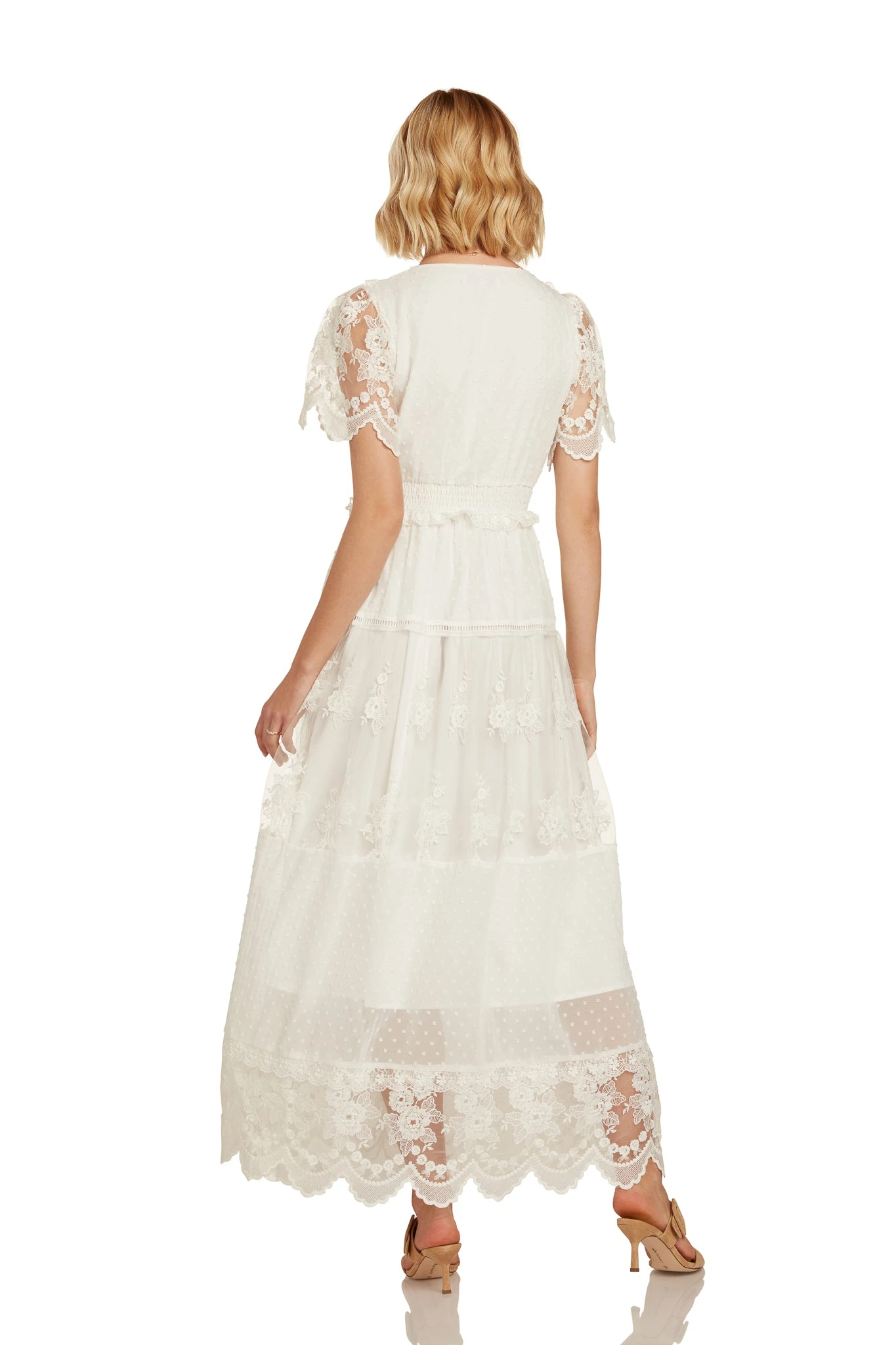 MARJORIE MAXI DRESS WHITE 15 MARJORIE MAXI DRESS WHITE - Image 13