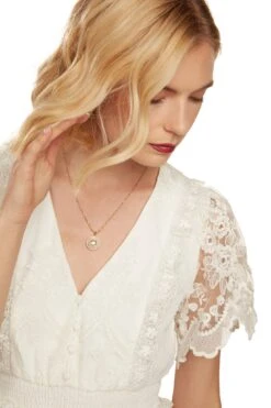 MARJORIE MAXI DRESS WHITE 32 MARJORIE MAXI DRESS WHITE -Fashion Dress-Trish Scully 29 1668 WEB