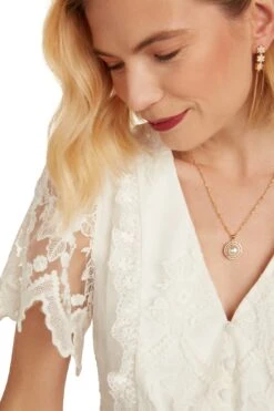 MARJORIE MAXI DRESS WHITE 33 MARJORIE MAXI DRESS WHITE -Fashion Dress-Trish Scully 29 1673 WEB