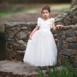 BIANCA GOWN WHITE -Fashion Dress-Trish Scully 2 1171ce9a 51c0 4d18 b38a 8272eb02dc59