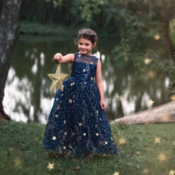 ANTOINETTE GOWN NAVY 11 ANTOINETTE GOWN NAVY -Fashion Dress-Trish Scully 2 464305eb 11e7 459c 9c19 da988032f3c8