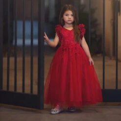 BIANCA GOWN CRIMSON 10 BIANCA GOWN CRIMSON -Fashion Dress-Trish Scully 2 4aa14af7 0845 4d49 9f7a 0b84dbe67f88