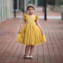 BIANCA DRESS SUNFLOWER -Fashion Dress-Trish Scully 2 5bdb62d6 e44b 4c0c 8049 8f1ab6a96000