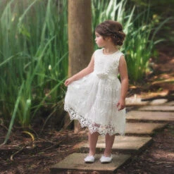 BELLA BRIANNA DRESS & BELT SET WHITE -Fashion Dress-Trish Scully 2 65fec2eb e07e 493a a8cd bd23ec360fea