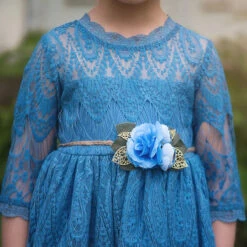 BELLA RAFAELA DRESS & BELT SET CAROLINA BLUE -Fashion Dress-Trish Scully 2 6cf15cff 9807 49dd ba4c ee85d13fe44c