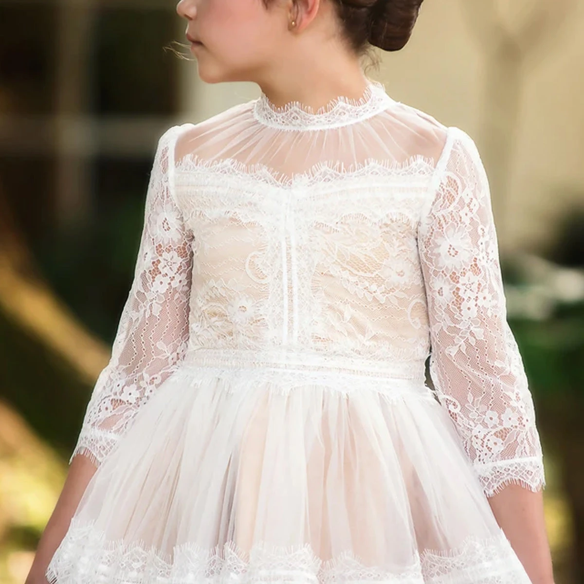 AIMEE DRESS ANTIQUE WHITE 6 AIMEE DRESS ANTIQUE WHITE - Image 4