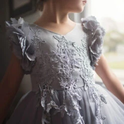 BIANCA GOWN SILVER 14 BIANCA GOWN SILVER -Fashion Dress-Trish Scully 2 7a4c54db 408d 4b24 8c2f ff0e942f852c