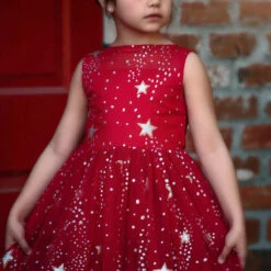 ANTOINETTE GOWN CRIMSON 12 ANTOINETTE GOWN CRIMSON -Fashion Dress-Trish Scully 2 8a1fd718 ff2d 4eaa a140 e73fb5f2464d