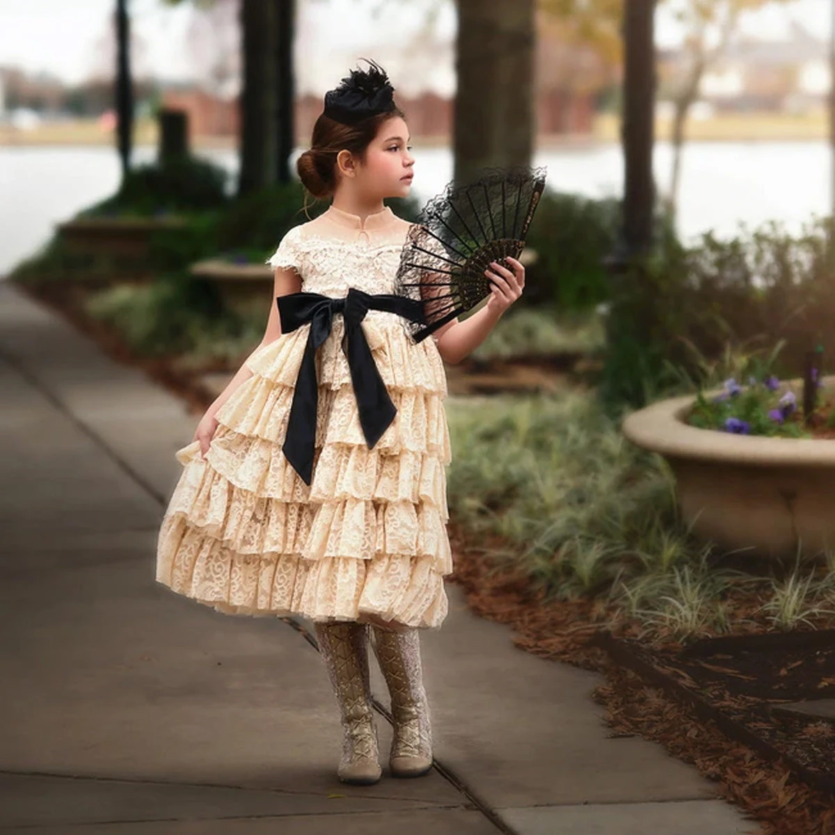 BLACK PILLBOX HAT 7 BLACK PILLBOX HAT - Image 5