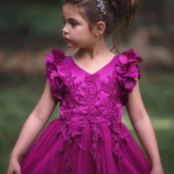 BIANCA GOWN ORCHID -Fashion Dress-Trish Scully 2 c48d53f3 7fa2 4f34 a027 bb99d167f176