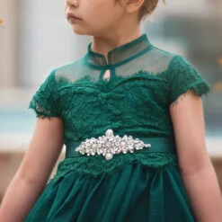 ARIANA GOWN & BELT SET EMERALD -Fashion Dress-Trish Scully 2 c968fd1c 92df 427f 9e05 e5f7c3f0a855