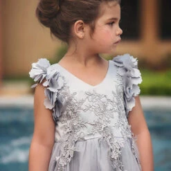 BIANCA DRESS SILVER -Fashion Dress-Trish Scully 2 d63f55d6 d5af 4ae7 b0b1 42925789ce6f