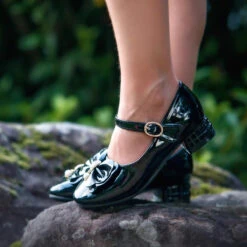 BLACK BUTTERFLY SHOE 9 BLACK BUTTERFLY SHOE -Fashion Dress-Trish Scully 2 daec8896 9870 4a7e 9591 c02626a82694