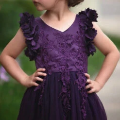 BIANCA DRESS EGGPLANT 10 BIANCA DRESS EGGPLANT -Fashion Dress-Trish Scully 2 ebbcf4f3 2deb 479e 9f29 433533b3ca28