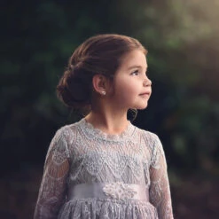 BELLA RAFAELA DRESS & BELT SET SILVER -Fashion Dress-Trish Scully 2 f5e56a19 4f48 48c2 bd07 e39e0762b26d