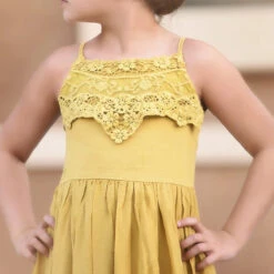 ALEXANDRA MAXI DRESS SUNFLOWER -Fashion Dress-Trish Scully 2 f781c1fe faab 49a1 8568 90cd97dd3519