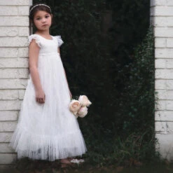 CLARA GOWN WHITE -Fashion Dress-Trish Scully 2 fa8a6e9c b396 4337 8bcf a068b0060c1b