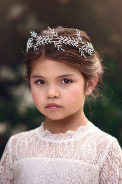 BELLA RAFAELA GOWN & BELT SET WHITE 12 BELLA RAFAELA GOWN & BELT SET WHITE -Fashion Dress-Trish Scully 30